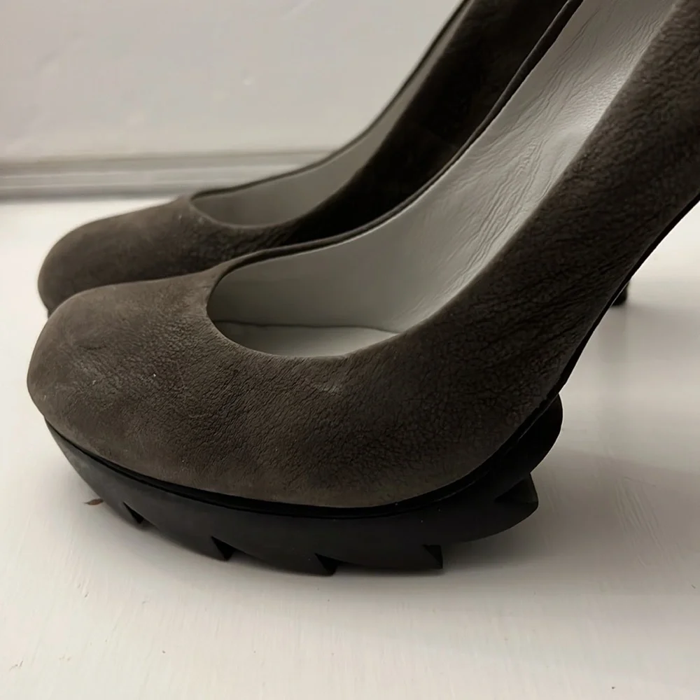 Camilla Skovgaard London Leather Spike High Heel Size 41